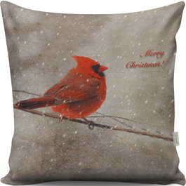 Aberto Design Cojín Multicolor 43 x 43 cm con Relleno de Silicona